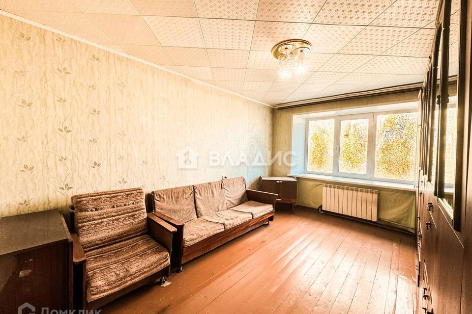 Продаётся 2-комнатная квартира, 50.6 м²
