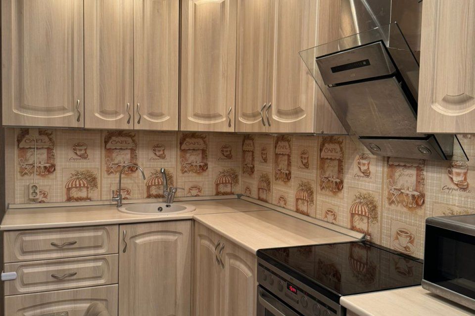 Продаётся 1-комнатная квартира, 43.9 м²