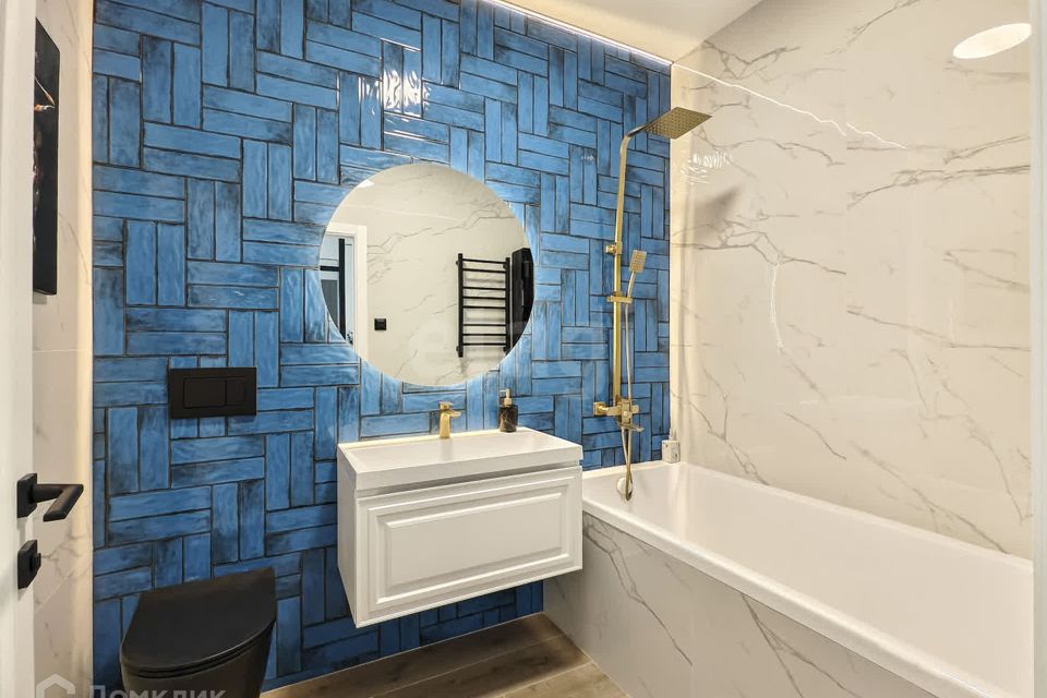 Продаётся 1-комнатная квартира, 43 м²