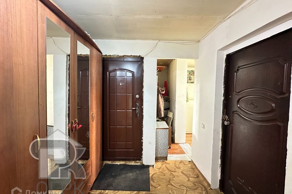 Продаётся 3-комнатная квартира, 62.8 м²