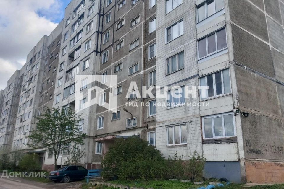 Продаётся 2-комнатная квартира, 52.1 м²