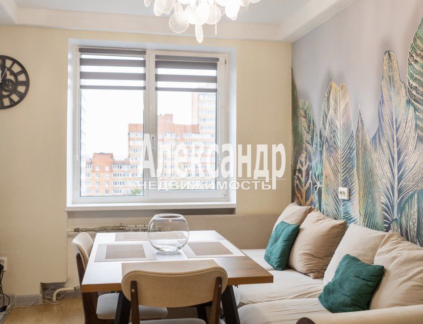 Продаётся 3-комнатная квартира, 74.9 м²