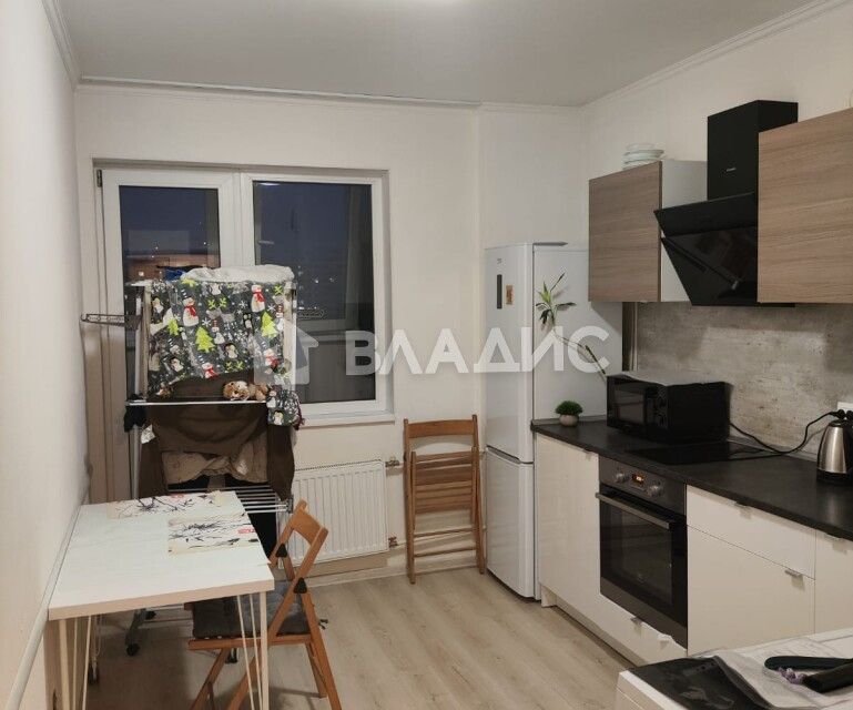 Продаётся 1-комнатная квартира, 35.1 м²
