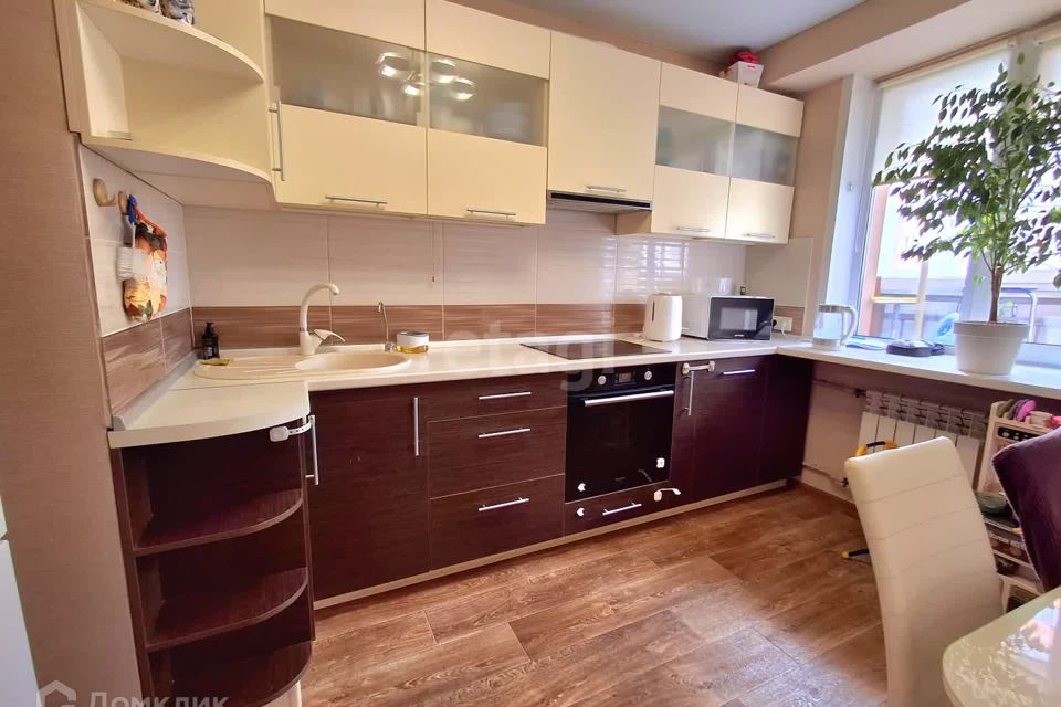 Продаётся 1-комнатная квартира, 39.1 м²