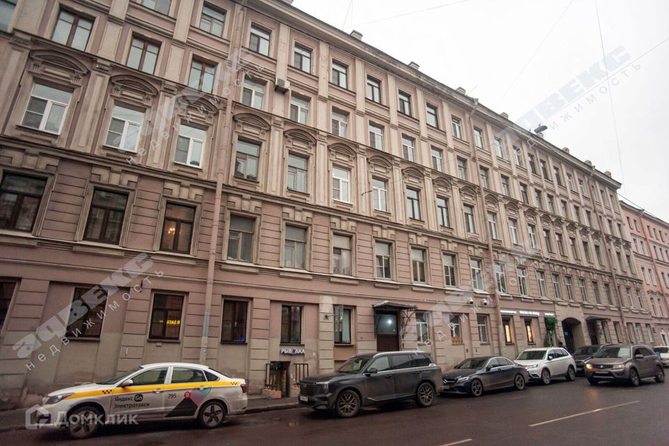 Продаётся 2-комнатная квартира, 53.6 м²