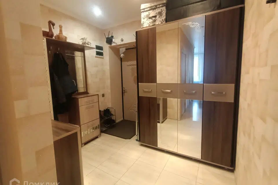 Продаётся 2-комнатная квартира, 54.3 м²