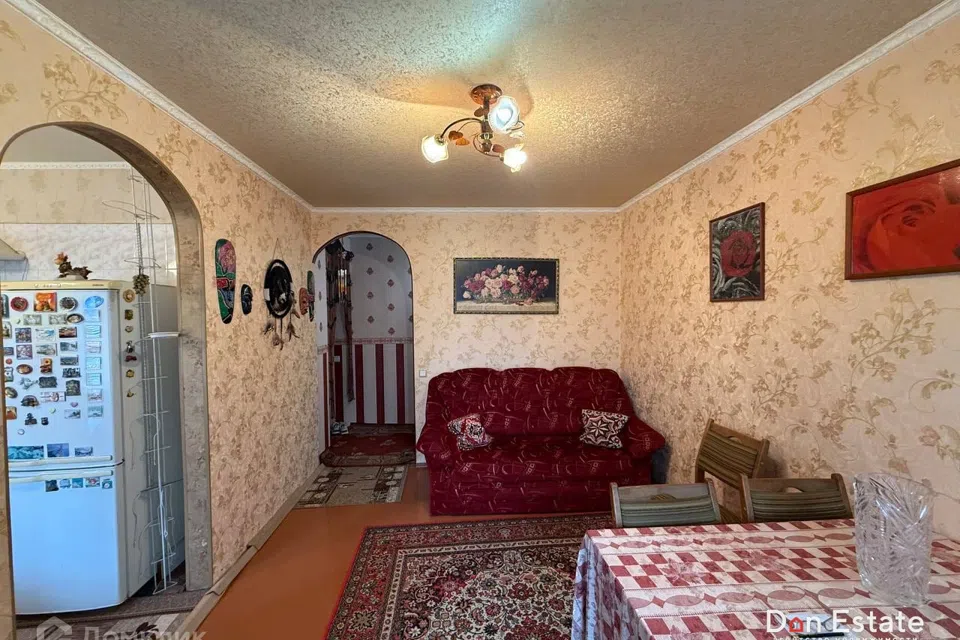Продаётся 4-комнатная квартира, 86.5 м²