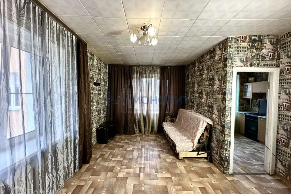 Продаётся 1-комнатная квартира, 32.3 м²
