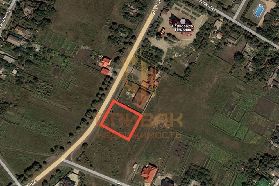 Продаётся участок, 10.55 сот., ИЖС