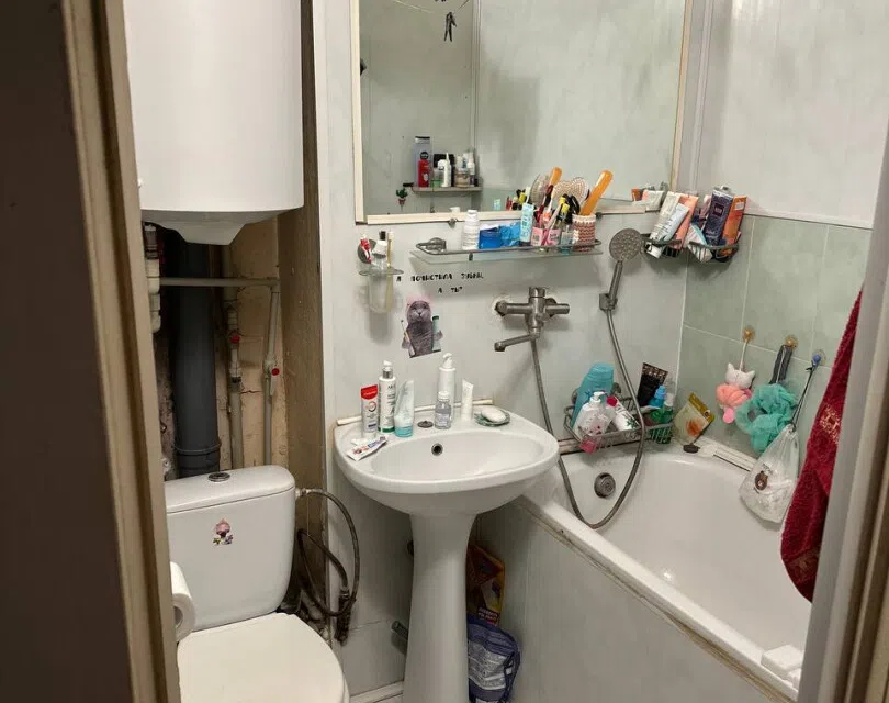 Продаётся 1-комнатная квартира, 31.7 м²