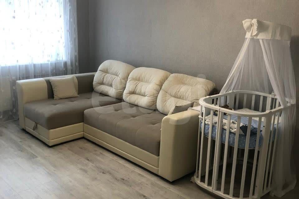 Продаётся 1-комнатная квартира, 41.2 м²