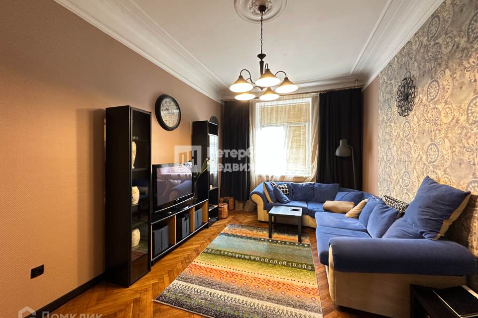 Продаётся 3-комнатная квартира, 85.4 м²