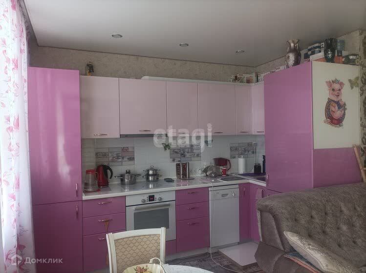 Продаётся 2-комнатная квартира, 59.3 м²