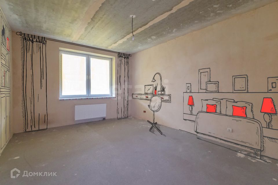 Продаётся 2-комнатная квартира, 61 м²