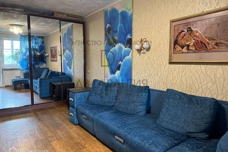 Продаётся 2-комнатная квартира, 43.3 м²