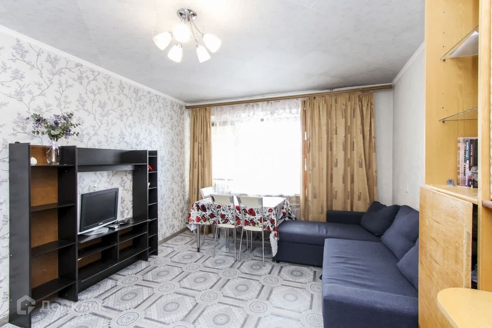 Продаётся 2-комнатная квартира, 46.6 м²