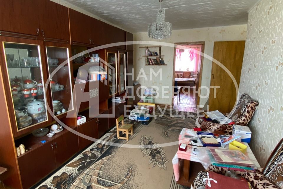 Продаётся 3-комнатная квартира, 60.9 м²