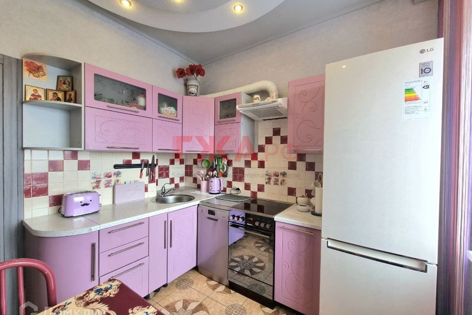 Продаётся 2-комнатная квартира, 54 м²