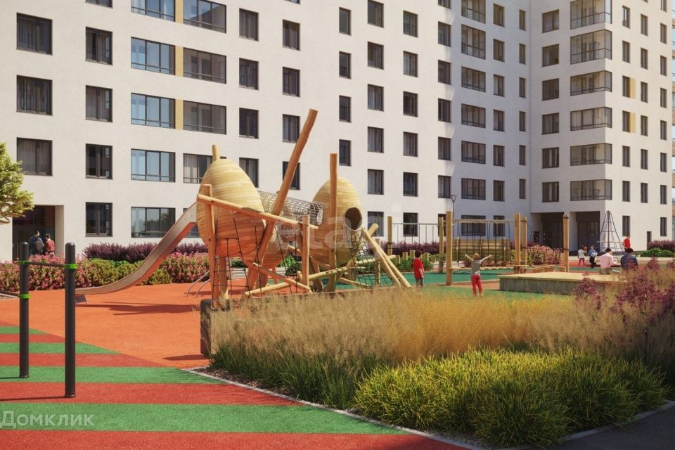 Продаётся 1-комнатная квартира, 44.74 м²