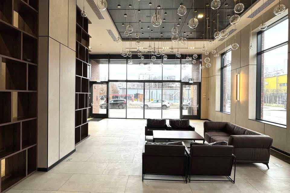 Продаётся 1-комнатная квартира, 39 м²
