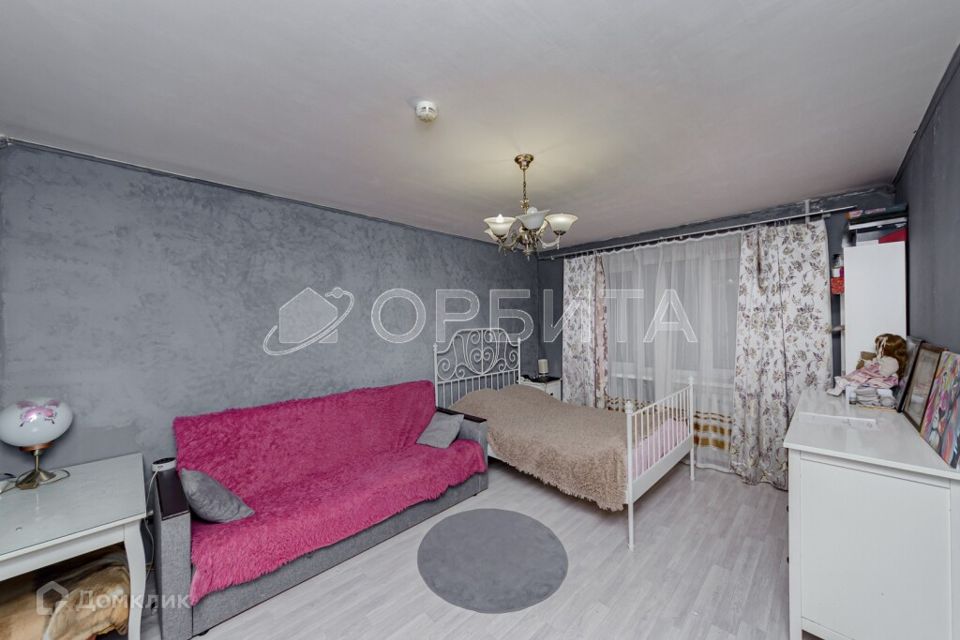 Продаётся 1-комнатная квартира, 43.7 м²