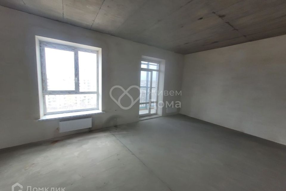 Продаётся 1-комнатная квартира, 63.9 м²