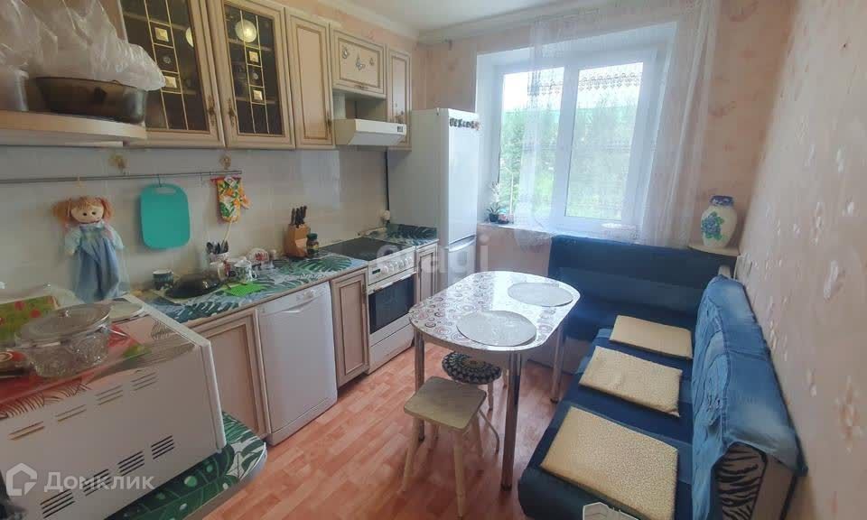 Продаётся 3-комнатная квартира, 63.5 м²