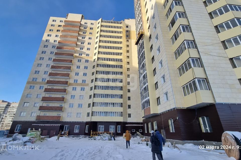 Продаётся 1-комнатная квартира, 39.4 м²