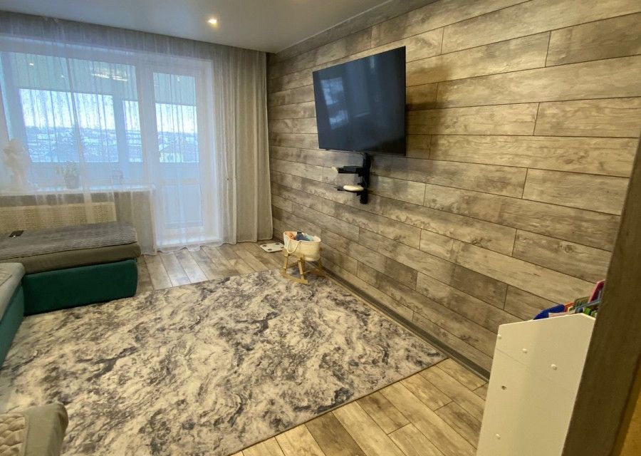 Продаётся 3-комнатная квартира, 62 м²