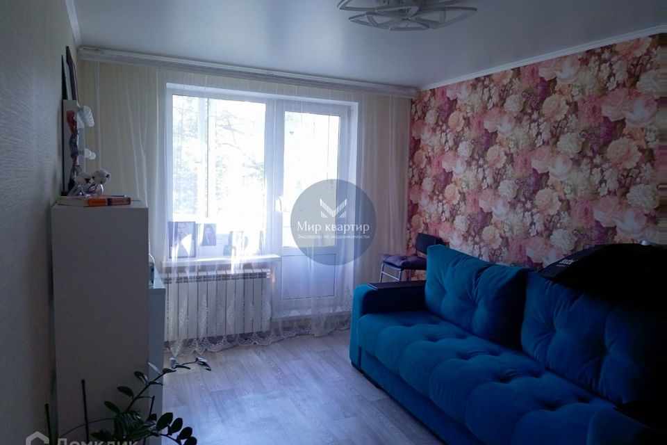 Продаётся 3-комнатная квартира, 57.3 м²