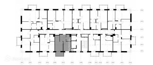 Продаётся 1-комнатная квартира, 34.16 м²