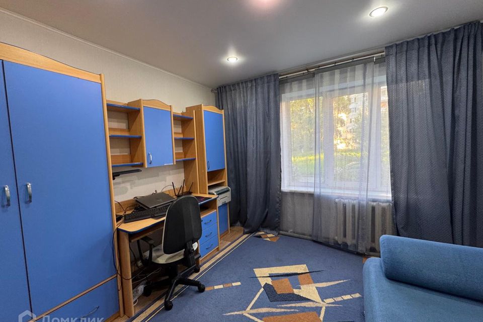 Продаётся 2-комнатная квартира, 42.1 м²
