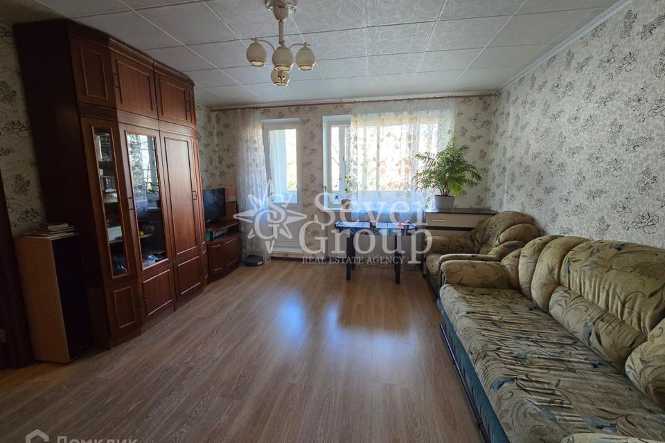 Продаётся 3-комнатная квартира, 57.2 м²