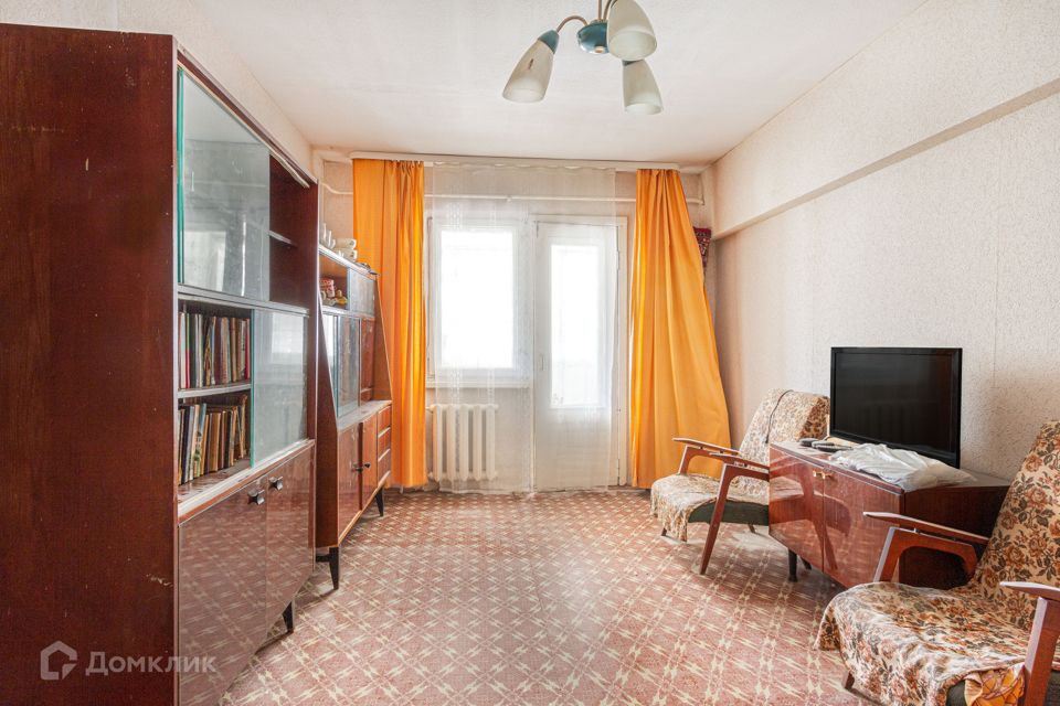 Продаётся 2-комнатная квартира, 47.9 м²