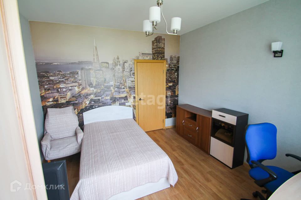 Продаётся 3-комнатная квартира, 75.1 м²