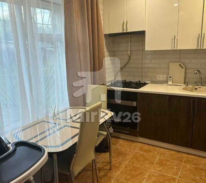 Продаётся 3-комнатная квартира, 53 м²