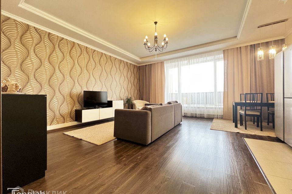 Продаётся 3-комнатная квартира, 93.2 м²