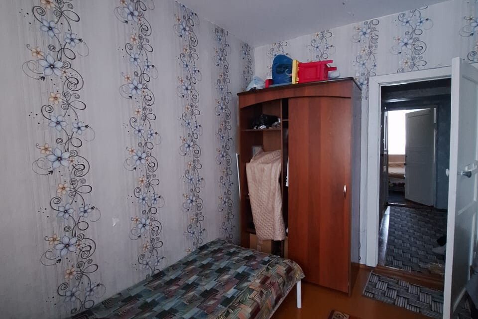 Продаётся 3-комнатная квартира, 58 м²
