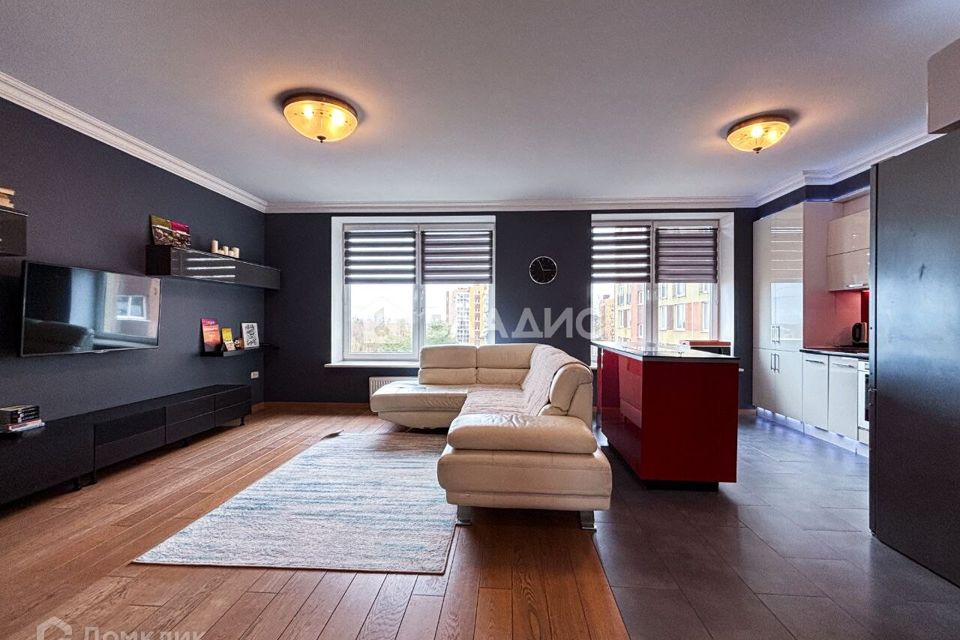 Продаётся 2-комнатная квартира, 55.4 м²