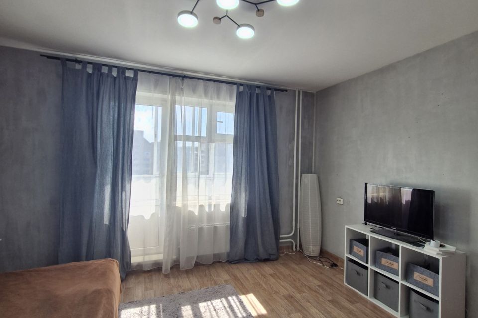 Продаётся 1-комнатная квартира, 40.7 м²