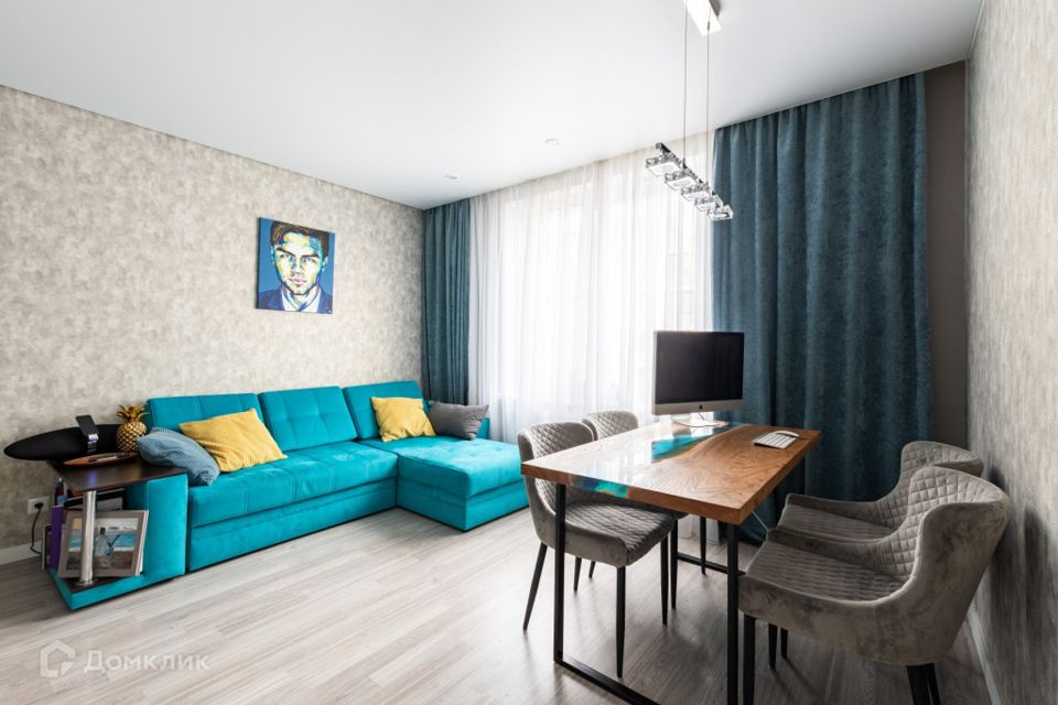 Сдаётся 2-комнатная квартира, 43 м²