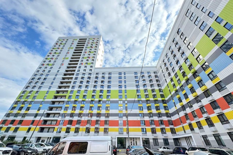 Продаётся 1-комнатная квартира, 46 м²