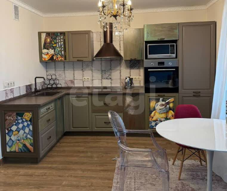 Продаётся 1-комнатная квартира, 46.3 м²