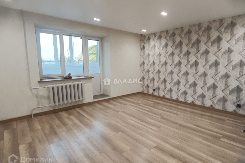 Продаётся 1-комнатная квартира, 46.2 м²