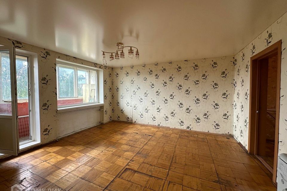 Продаётся 3-комнатная квартира, 57.6 м²