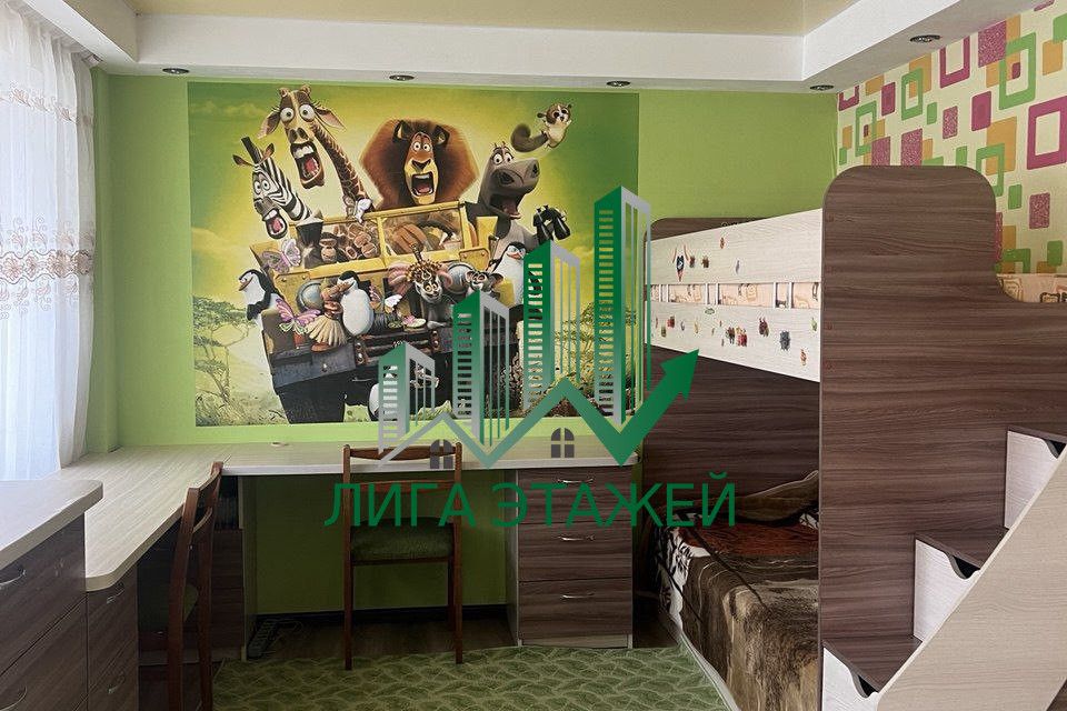 Продаётся 2-комнатная квартира, 53.5 м²