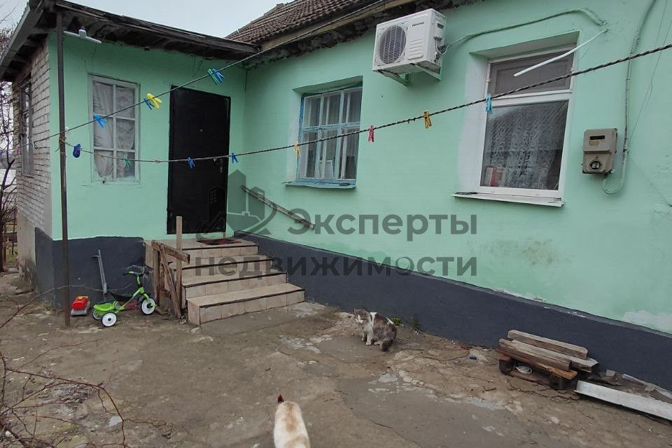 Продаётся 1-этажный дом, 54 м²