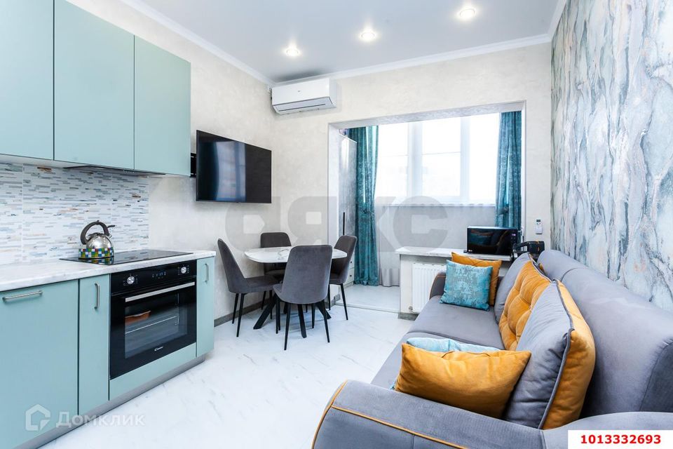 Продаётся 1-комнатная квартира, 50.3 м²