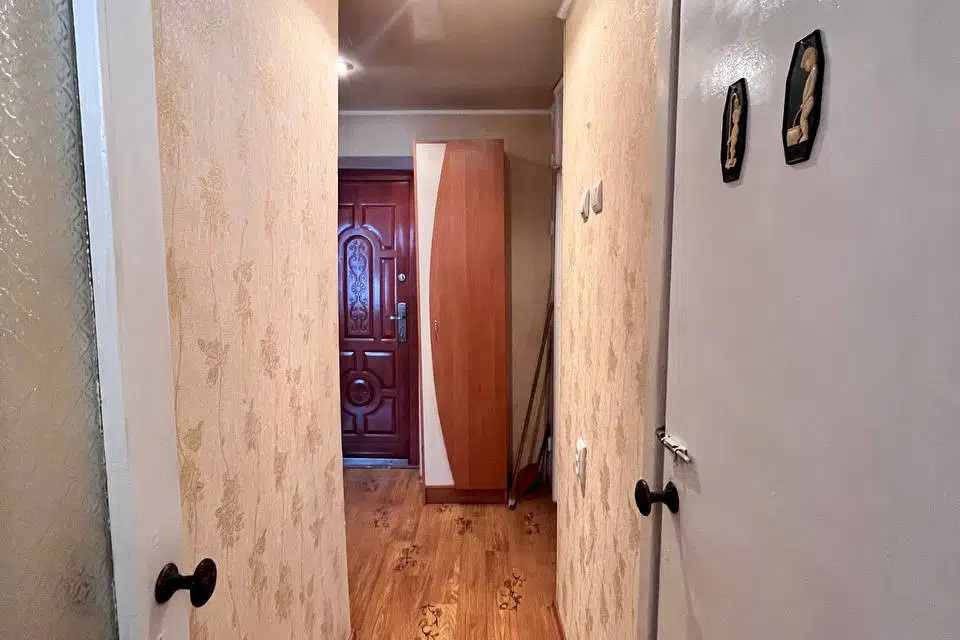 Продаётся 1-комнатная квартира, 32.8 м²