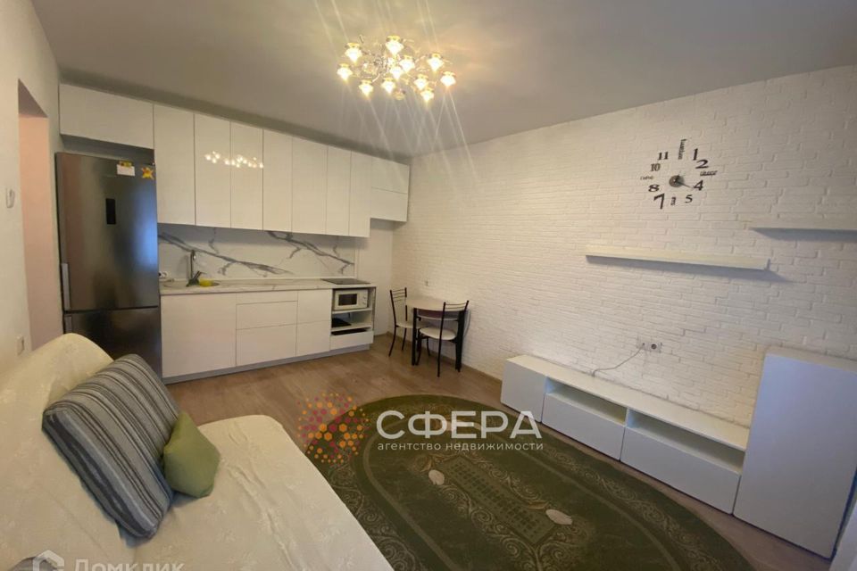 Сдаётся 1-комнатная квартира, 33 м²